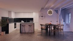 26 - VUE 3D - Appartement C - vue cuisine et salle-à-manger.jpg